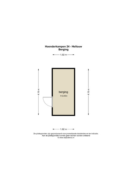 Plattegrond