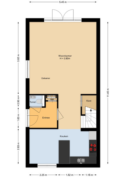 Plattegrond