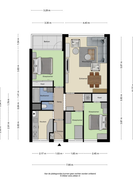 Plattegrond