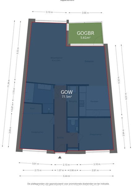 Plattegrond