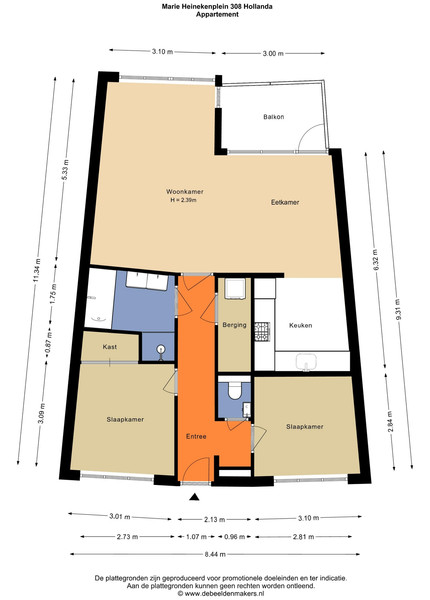 Plattegrond