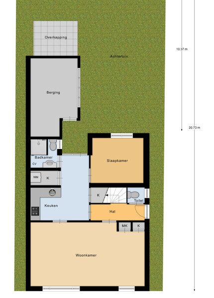 Plattegrond