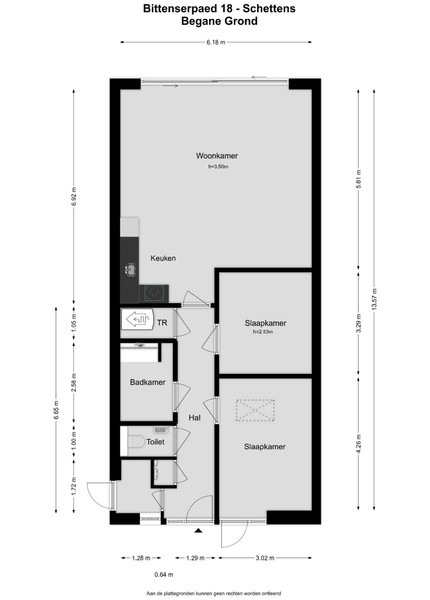 Plattegrond