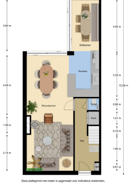 Plattegrond