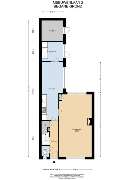 Plattegrond