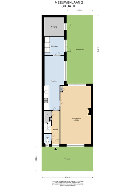 Plattegrond