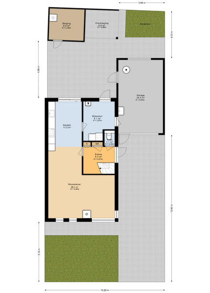 Plattegrond