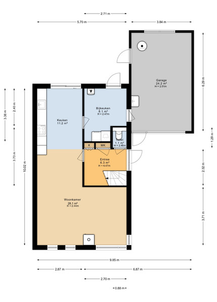 Plattegrond
