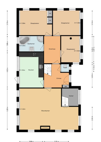 Plattegrond