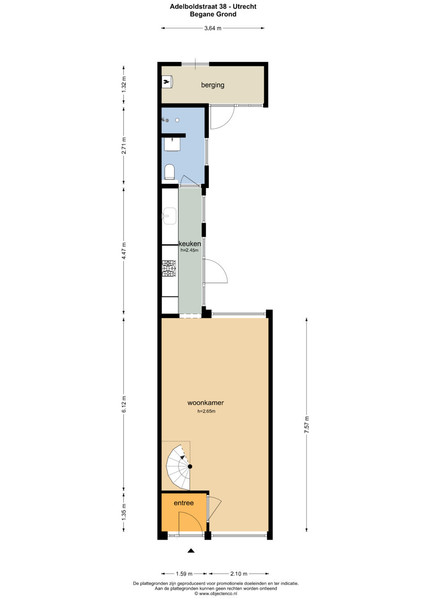 Plattegrond