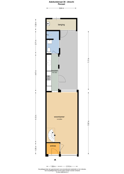Plattegrond