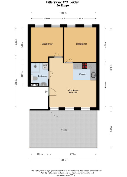 Plattegrond
