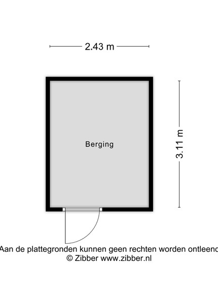 Plattegrond