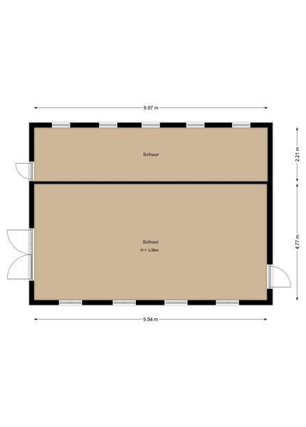 Plattegrond