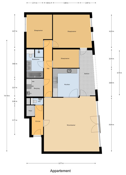Plattegrond