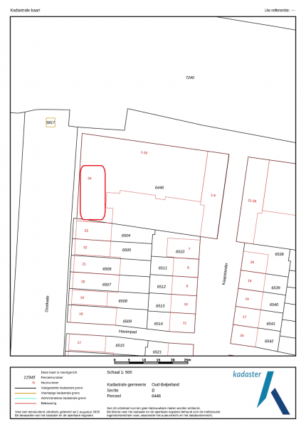 Plattegrond
