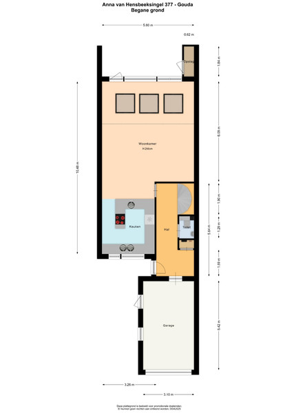 Plattegrond