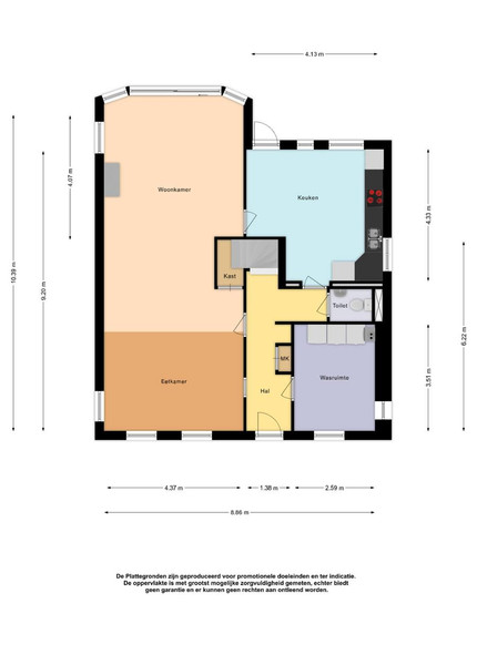 Plattegrond