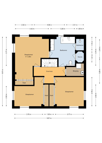 Plattegrond