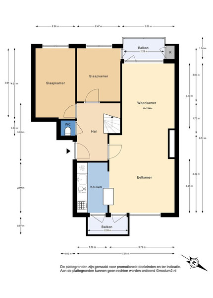 Plattegrond