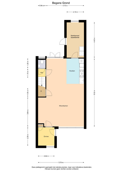 Plattegrond