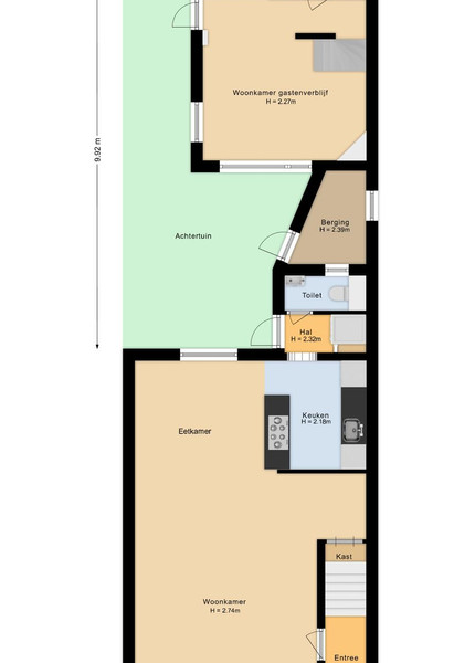 Plattegrond