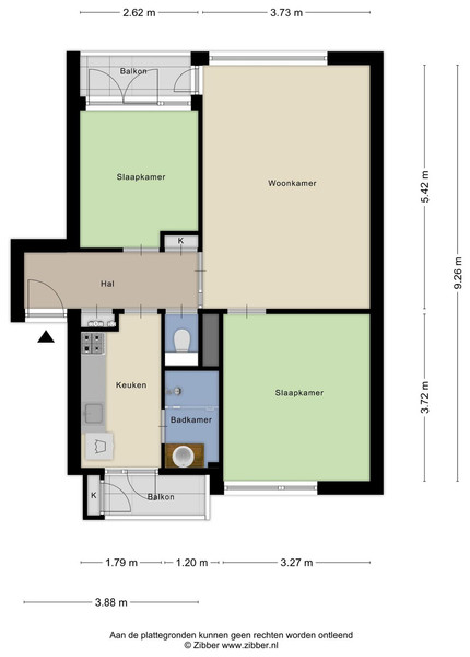 Plattegrond