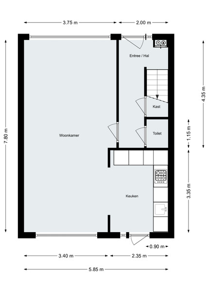 Plattegrond