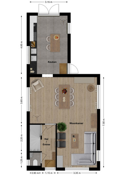 Plattegrond
