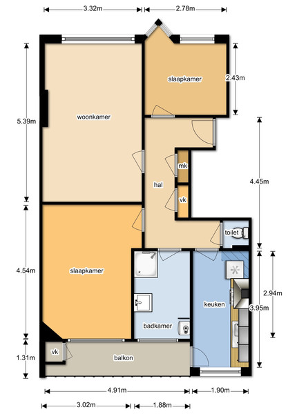 Plattegrond