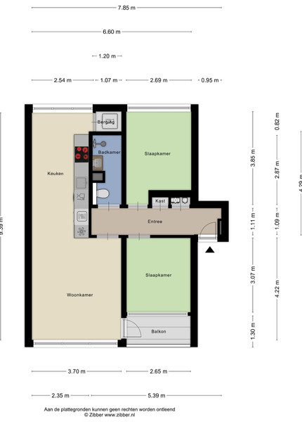 Plattegrond