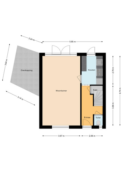 Plattegrond