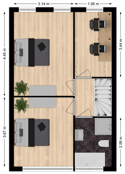 Plattegrond
