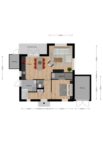 Plattegrond