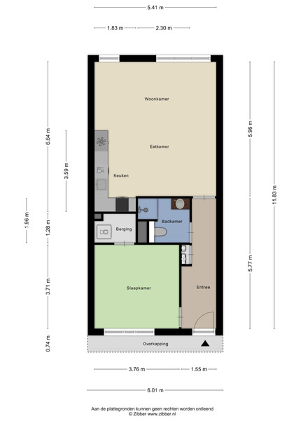 Plattegrond