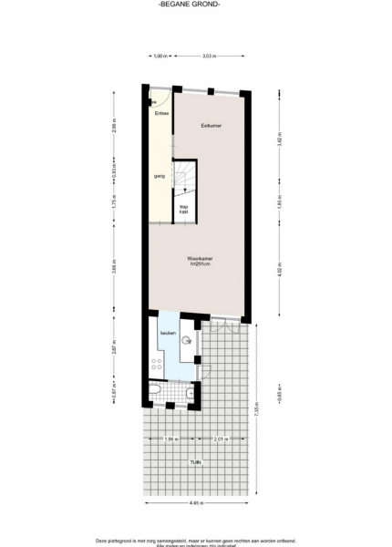 Plattegrond