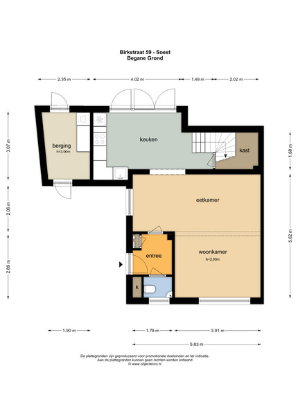 Plattegrond
