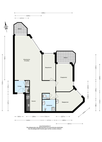 Plattegrond