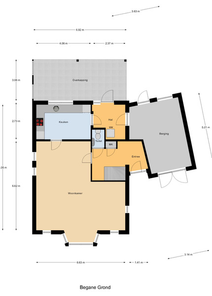 Plattegrond