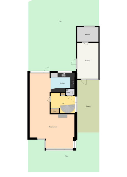 Plattegrond