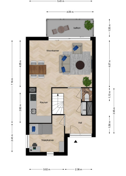 Plattegrond