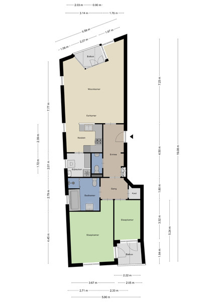 Plattegrond