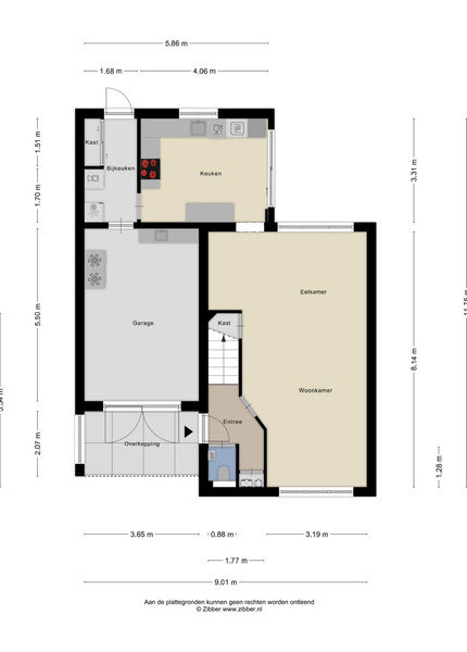 Plattegrond