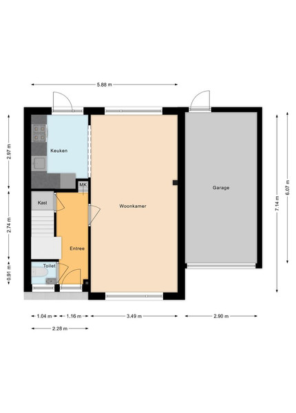 Plattegrond
