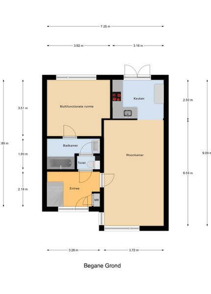 Plattegrond