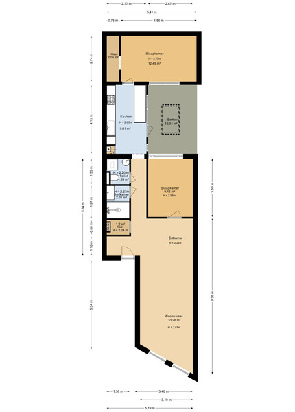 Plattegrond