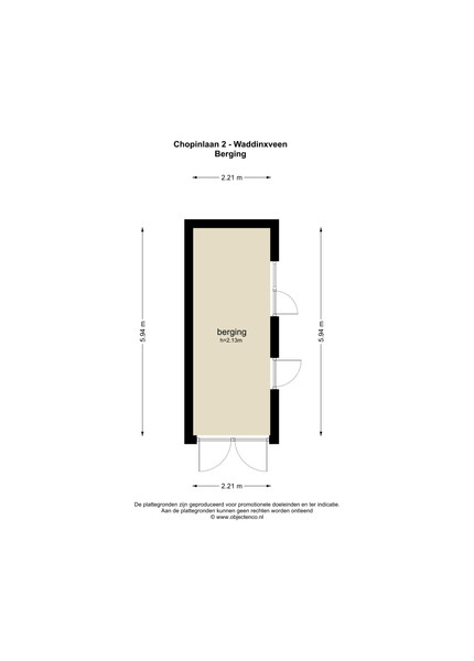Plattegrond