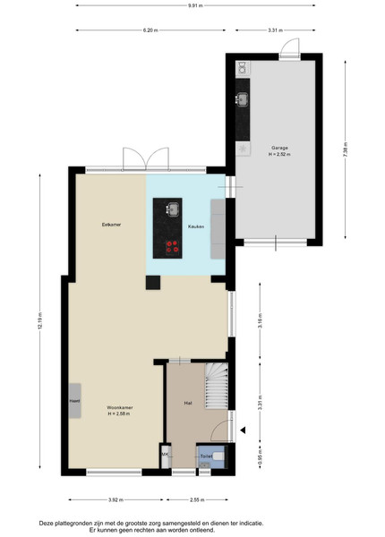 Plattegrond