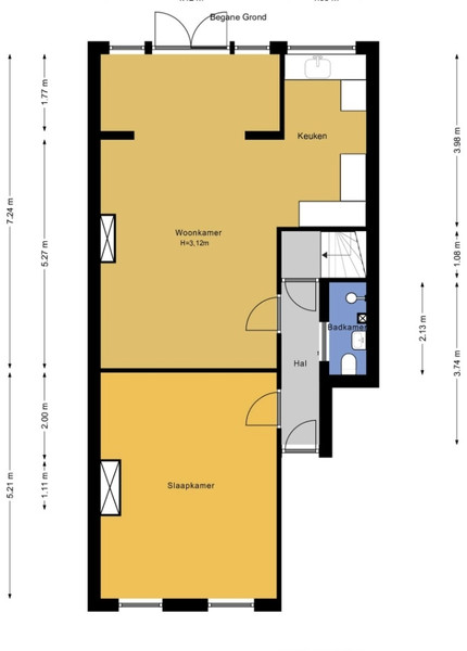 Plattegrond