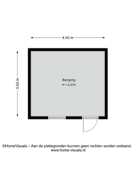 Plattegrond